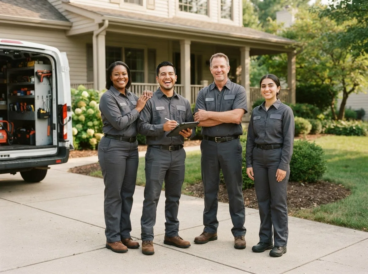 Licensed pest control technician near Senoia, GA